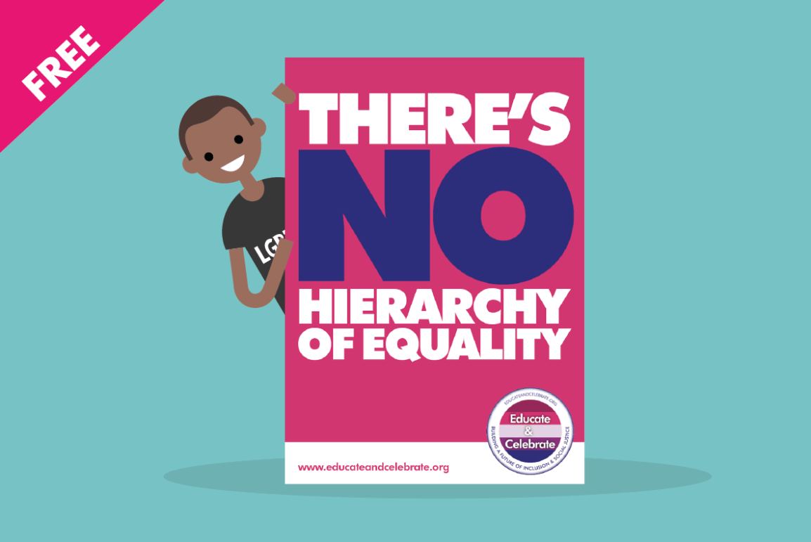 LGBT+ posters for all schools from Educate & Celebrate