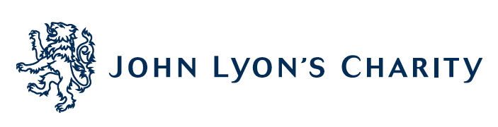 Logo for John Lyon's Charity, London