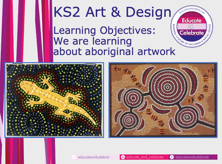 Key stage 2 Art & Design lesson plan