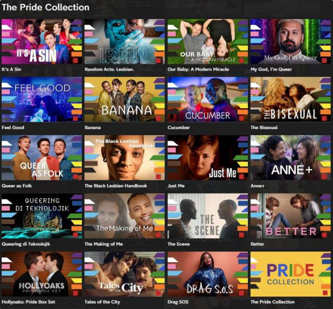 Channel 4 PRIDE Collection